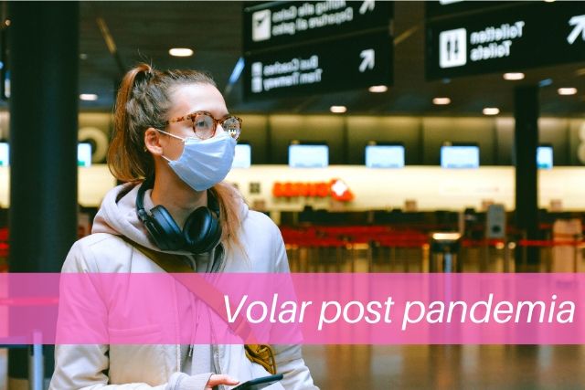 Volar post pandemia