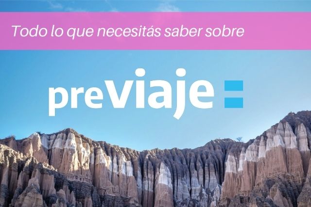 3 pasos para utilizar el Pre Viaje